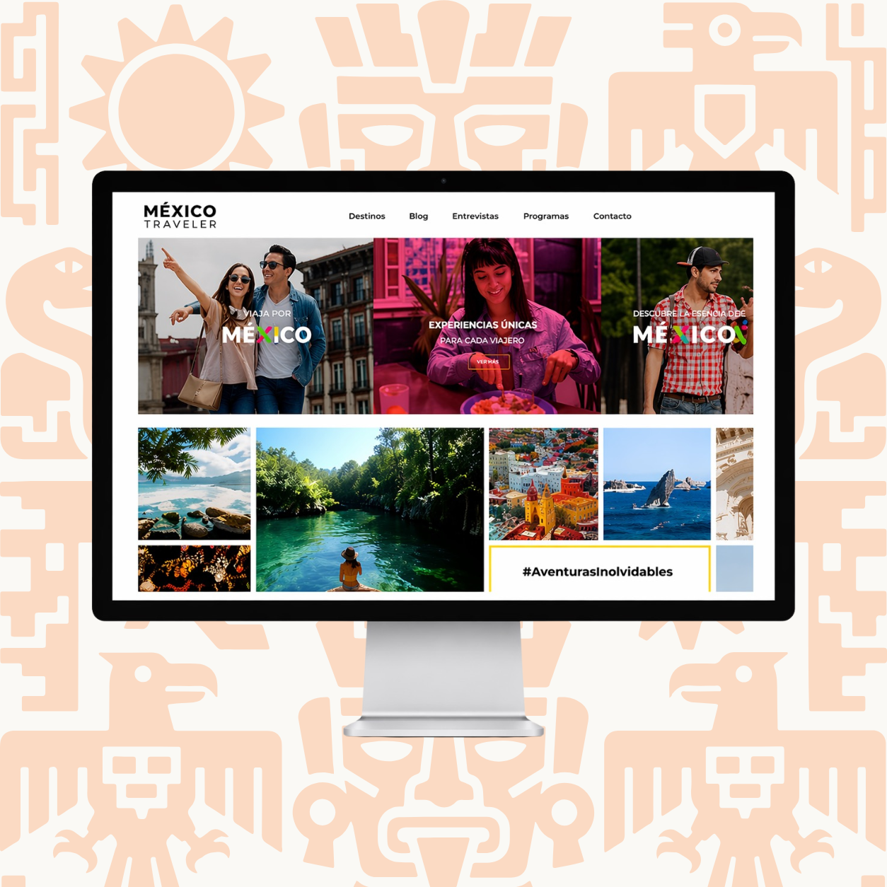 Banner fijo en Website