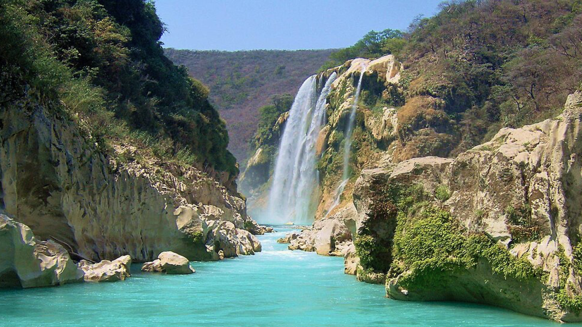 San Luis Potosí: Sus Cascadas, un tesoro de México