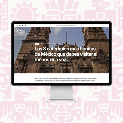 Artículo en blog del Website