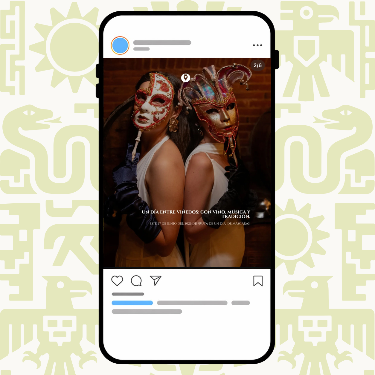 Carrusel en Instagram