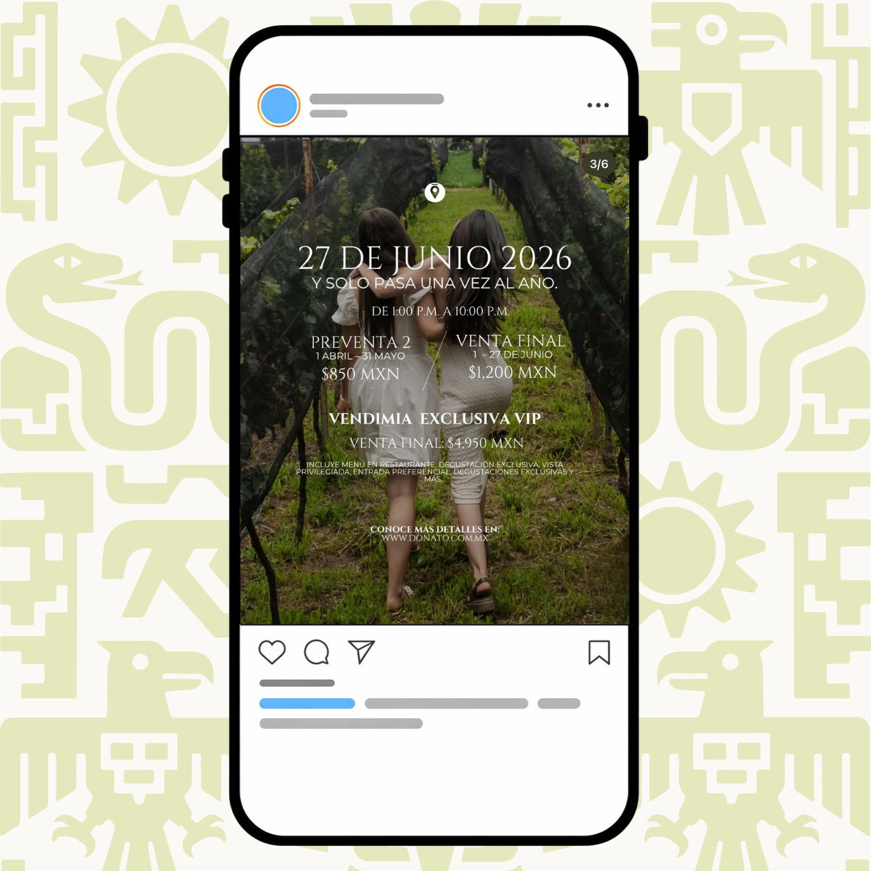 Carrusel en Instagram