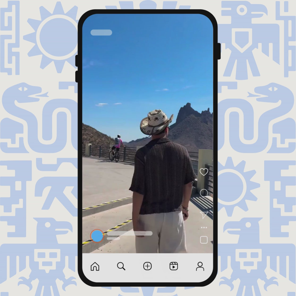 Cargar video: Reel en Instagram